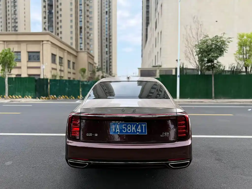 Hongqi Hongqi H9 — миниатюра 7