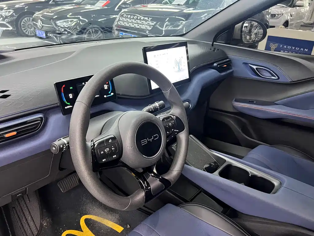 BYD Seagull — миниатюра 4