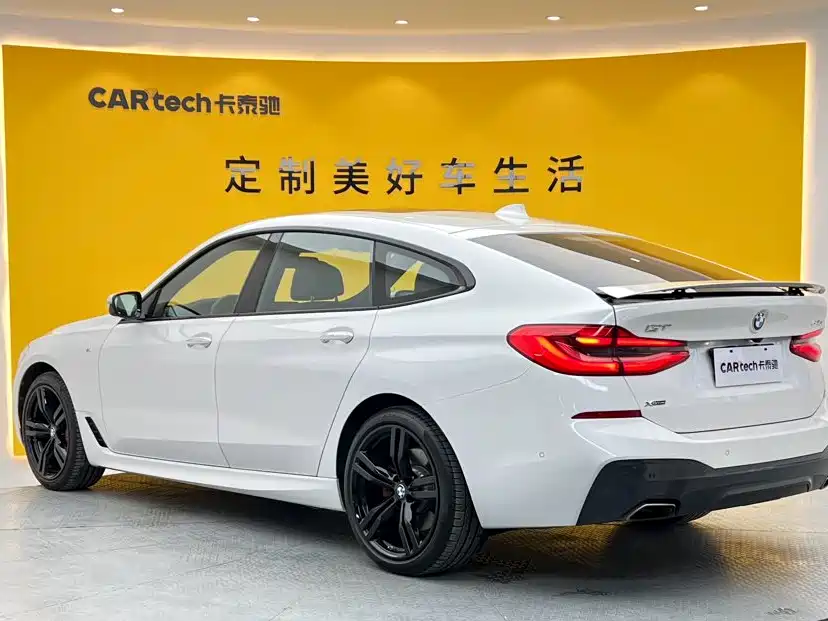 BMW 6 Series GT — миниатюра 6