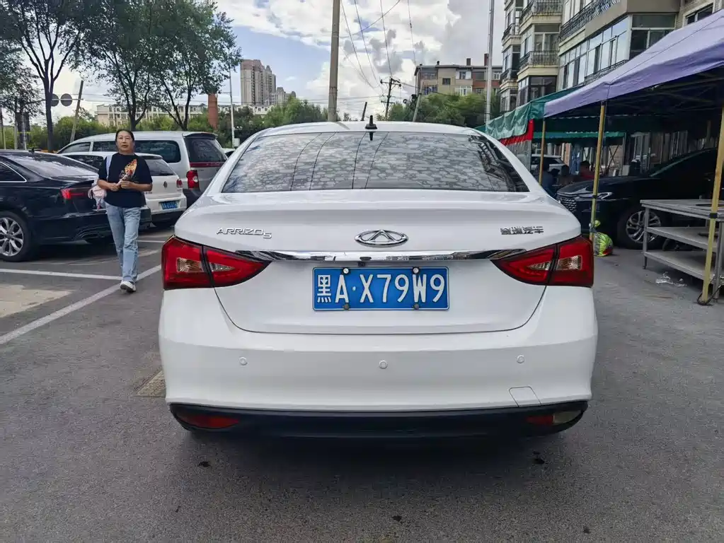 Chery Arrizo 5 — миниатюра 4