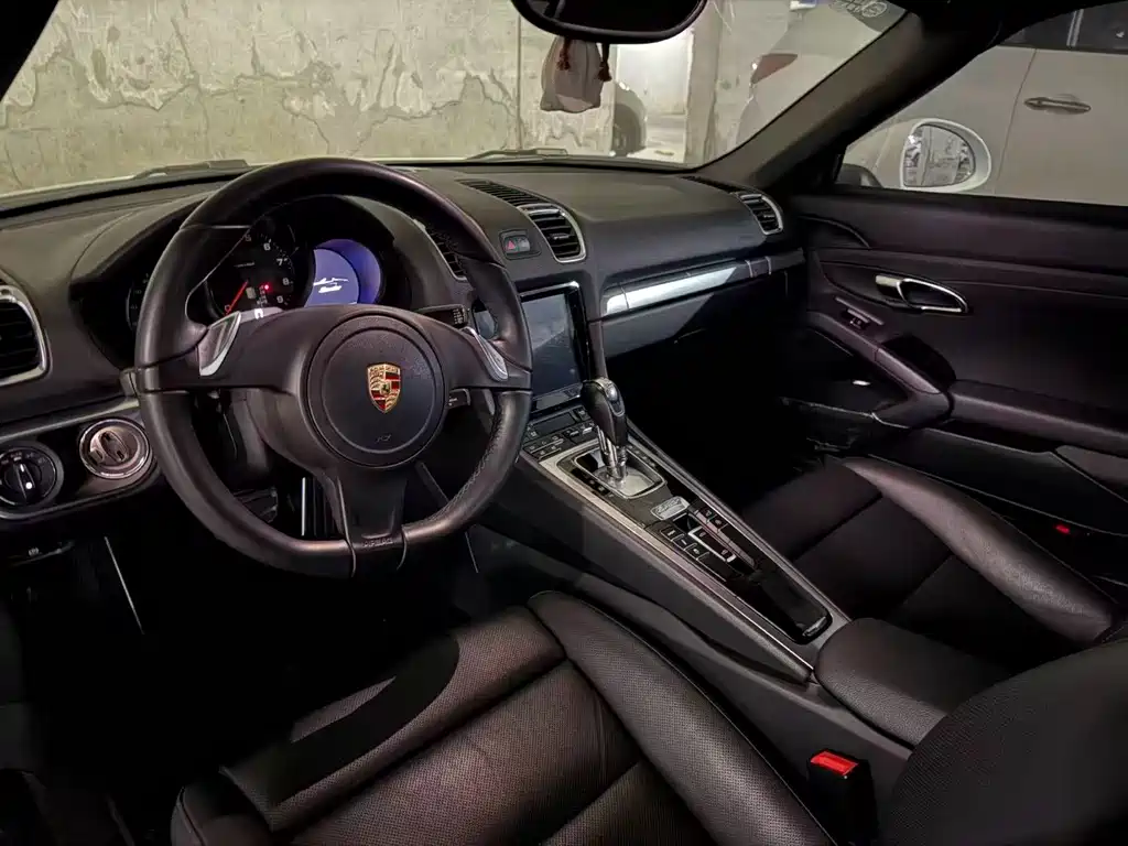 Porsche Boxster — миниатюра 6