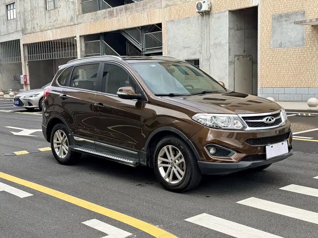 Chery Tiggo 5 2.0L CVT Smart Cloud Edition, фото 3