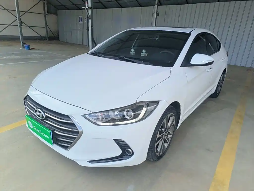 Hyundai Elantra — миниатюра 2