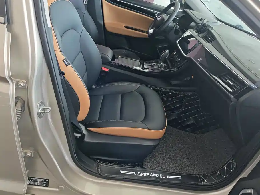 Geely Emgrand GL — миниатюра 8