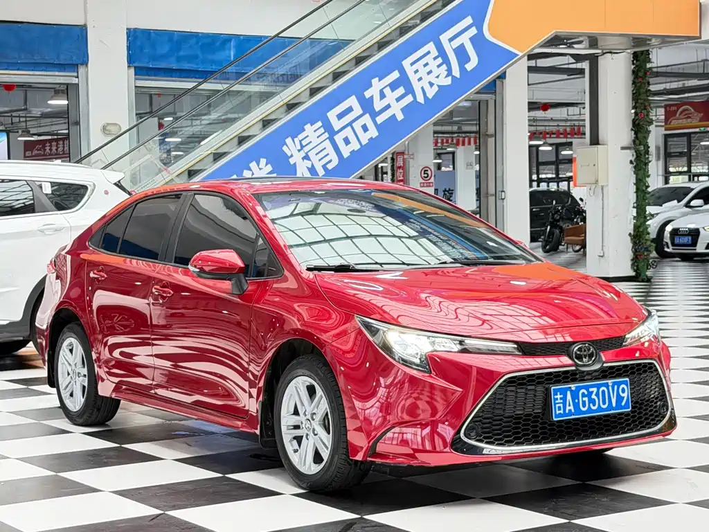 Toyota Levin — миниатюра 3