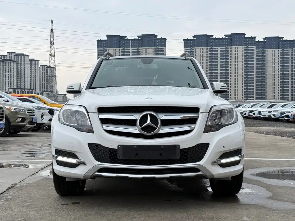 Mercedes-Benz GLK-Class — миниатюра 2