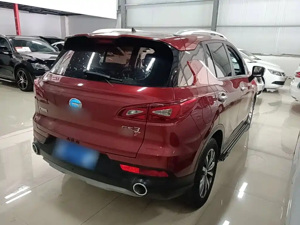 GAC Motor Trumpchi GS3 — миниатюра 7