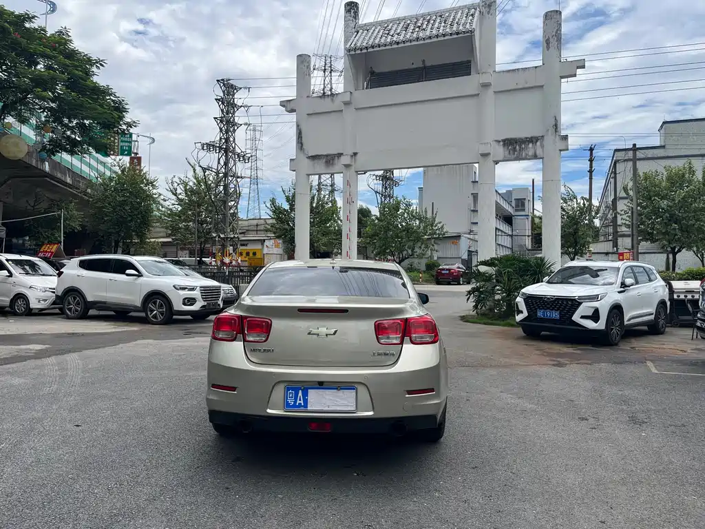 Chevrolet Malibu — миниатюра 6