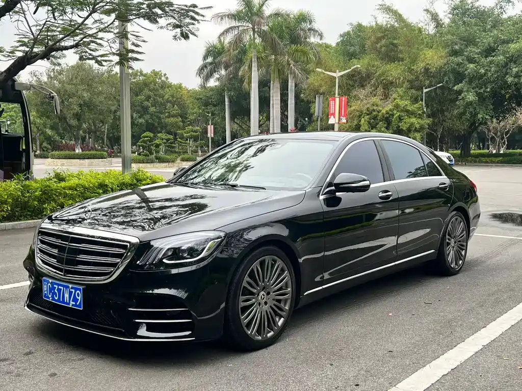Mercedes-Benz S-Class 2016