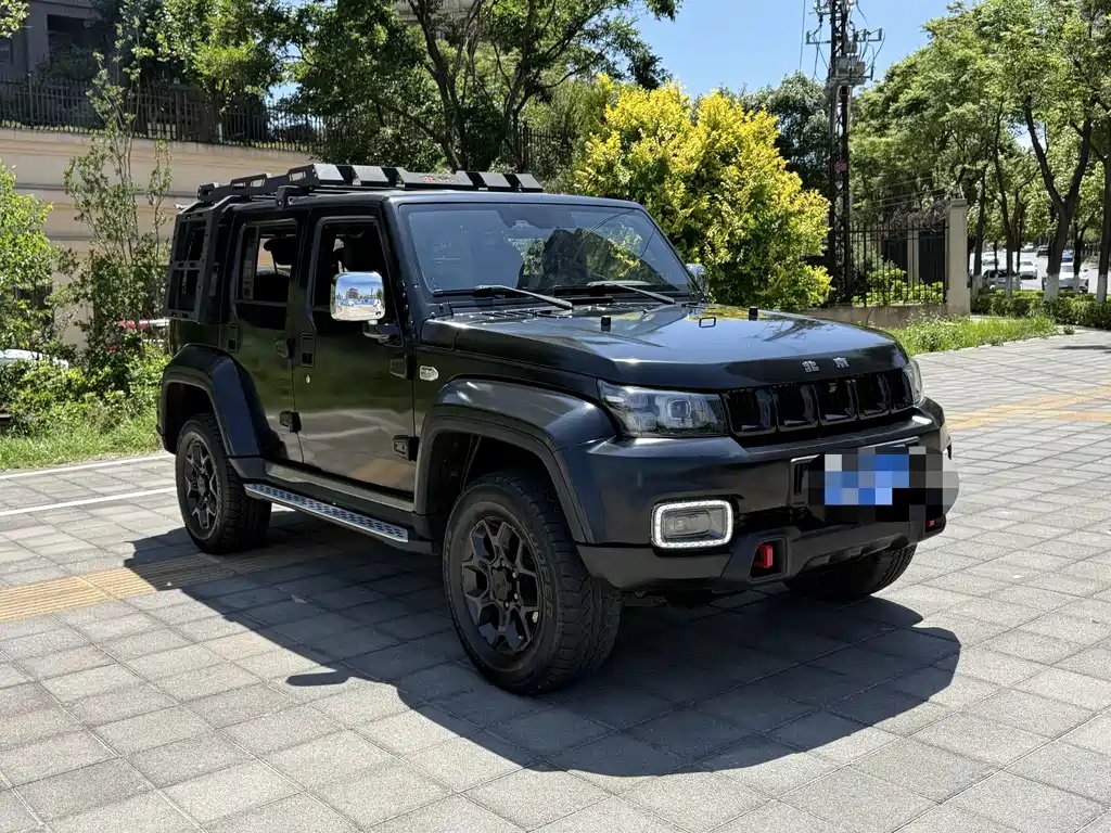Beijing Off-Road BJ40 — миниатюра 2