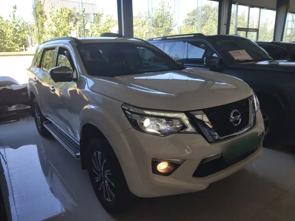 Nissan Terra — миниатюра 4