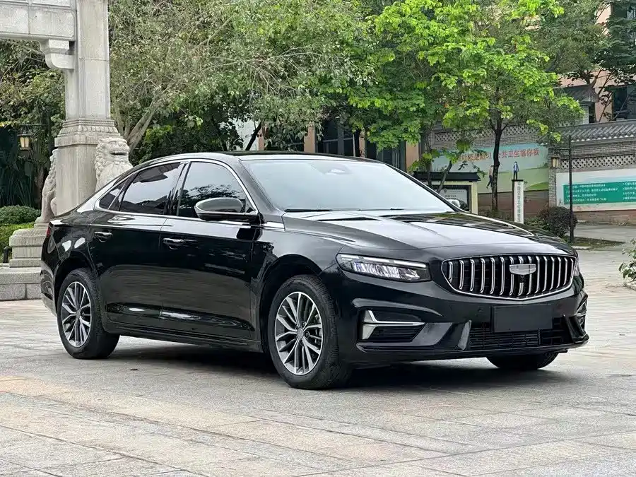 Geely Xingrui — миниатюра 3