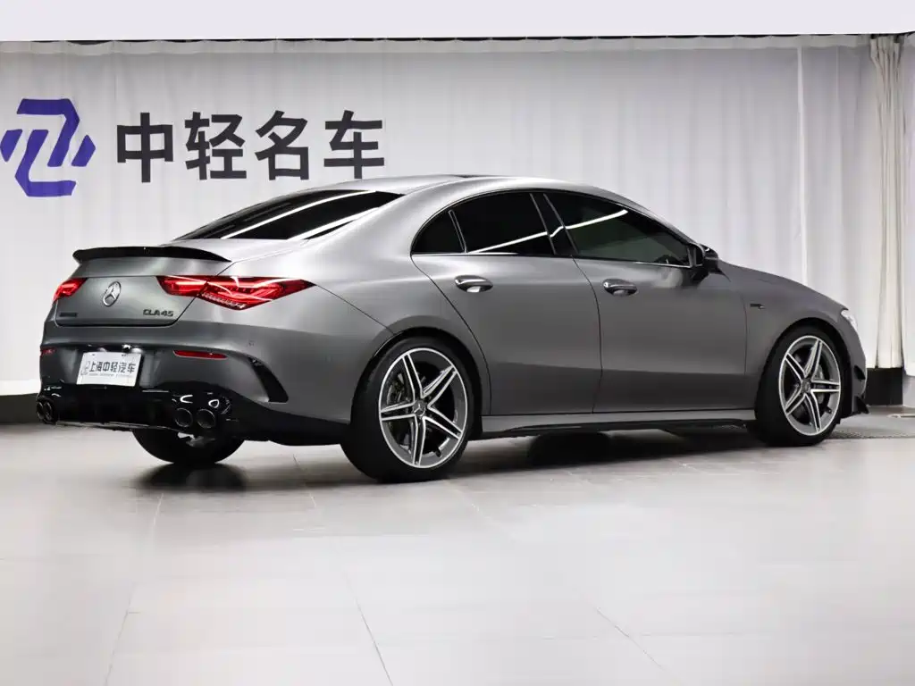 Mercedes-Benz CLA AMG — миниатюра 3