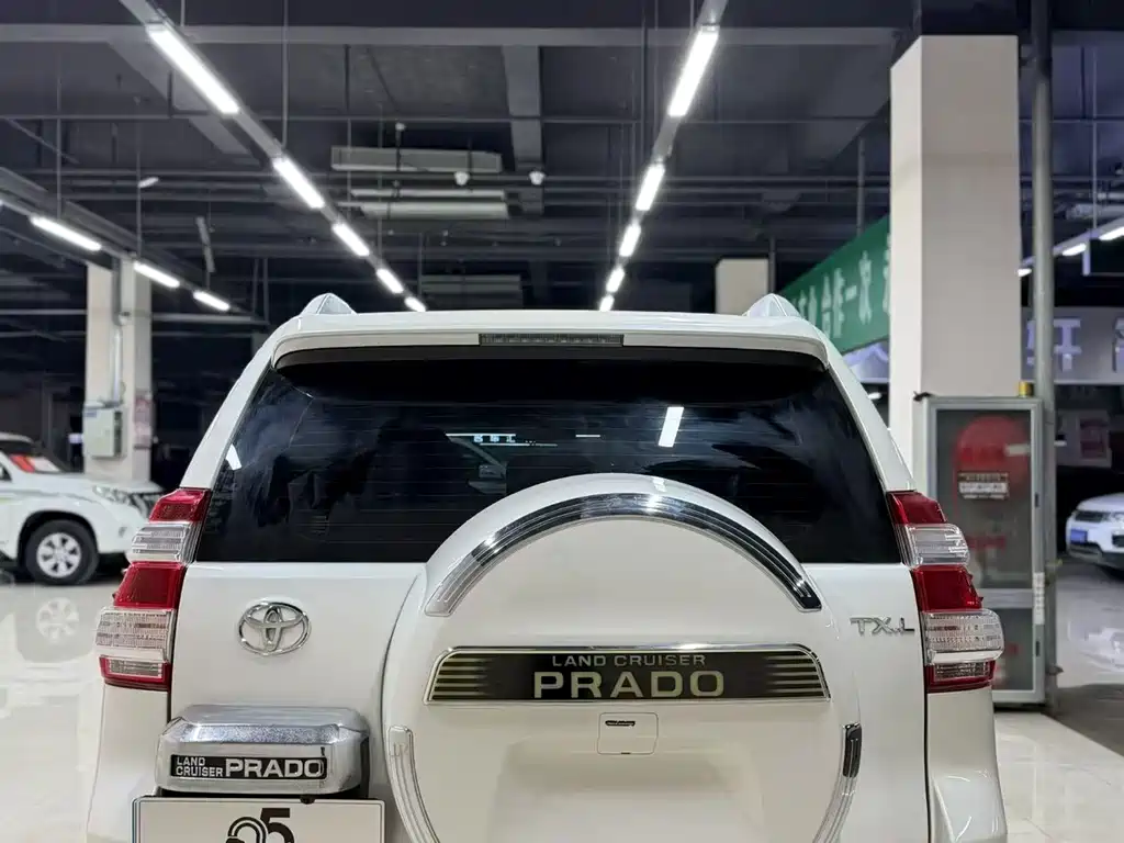 Toyota Prado (Import) — миниатюра 5