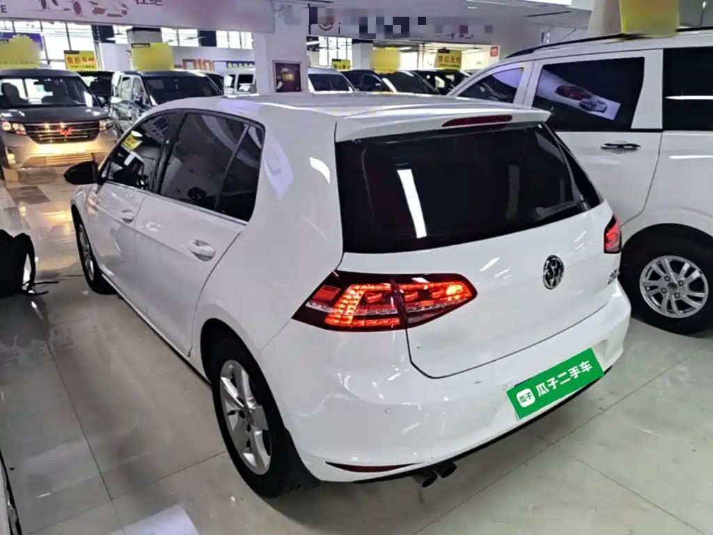 Volkswagen Golf — миниатюра 5