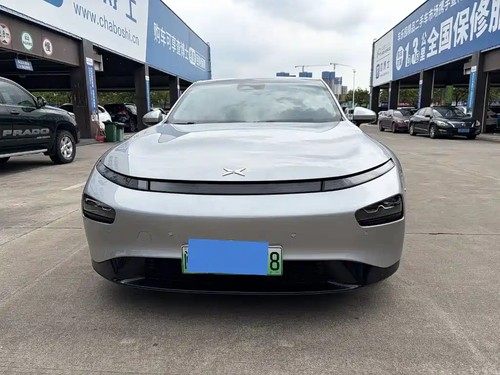 XPeng P7 — миниатюра 4