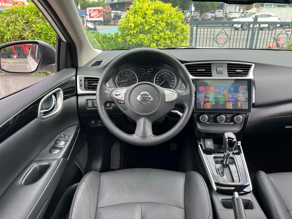 Nissan Sylphy — миниатюра 10