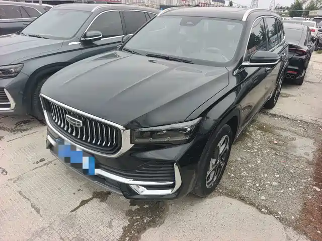 2023 Geely Monjaro