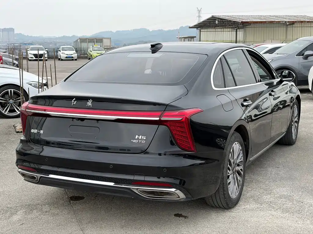 Hongqi Hongqi H5 — миниатюра 12