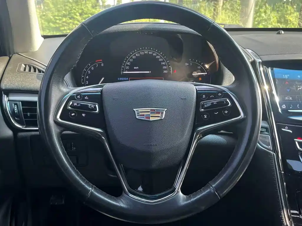 Cadillac ATS-L — миниатюра 11