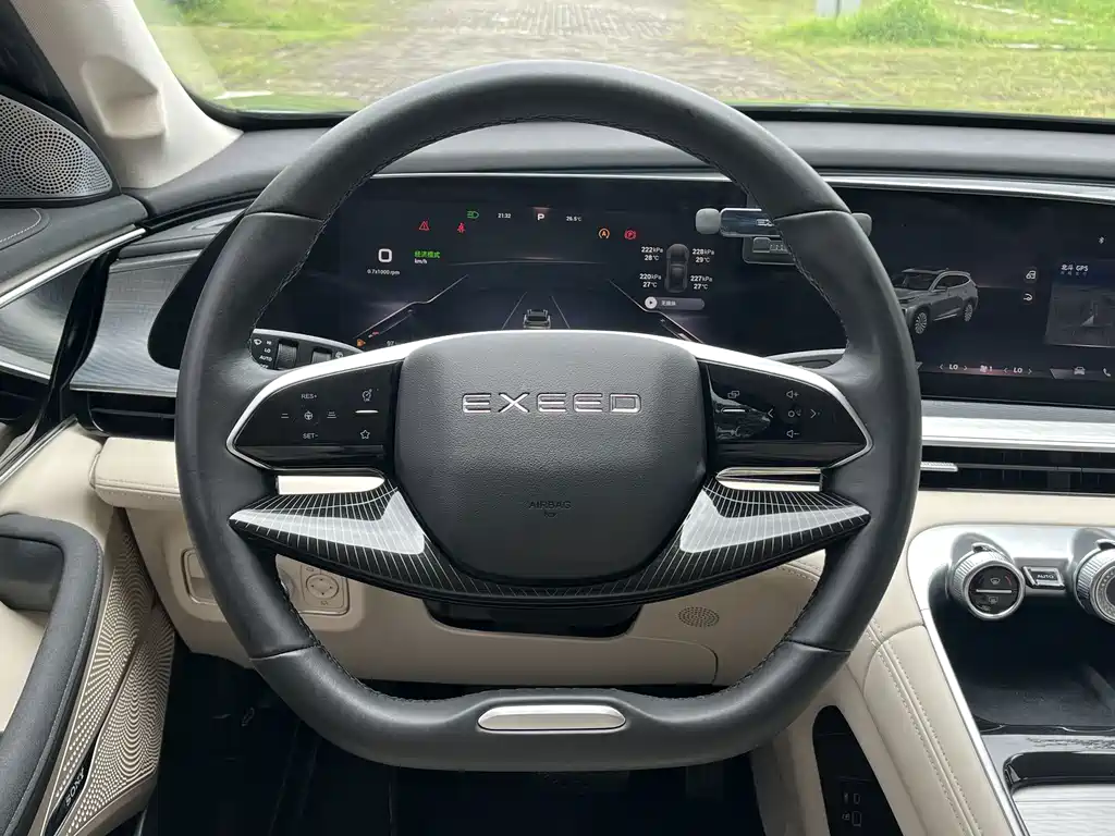Exeed Lingyun — миниатюра 17