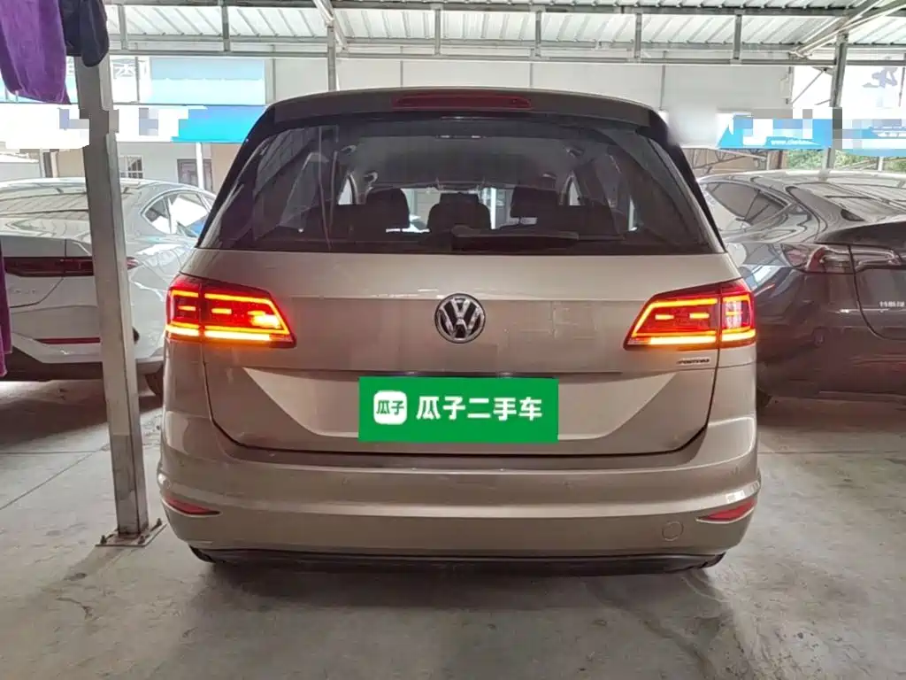 Volkswagen Golf Sportsvan — миниатюра 6