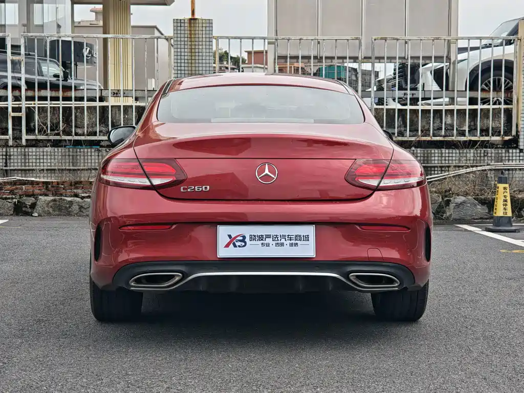 Mercedes-Benz C-Class (Import) — миниатюра 5