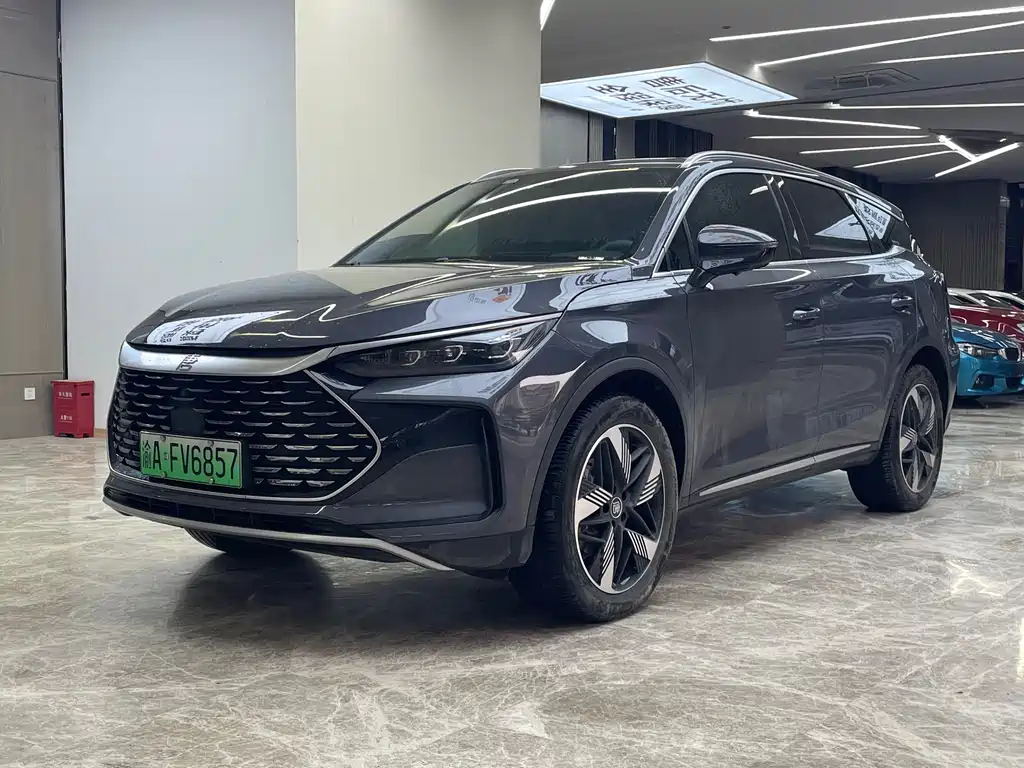Byd Tang New Energy 2024