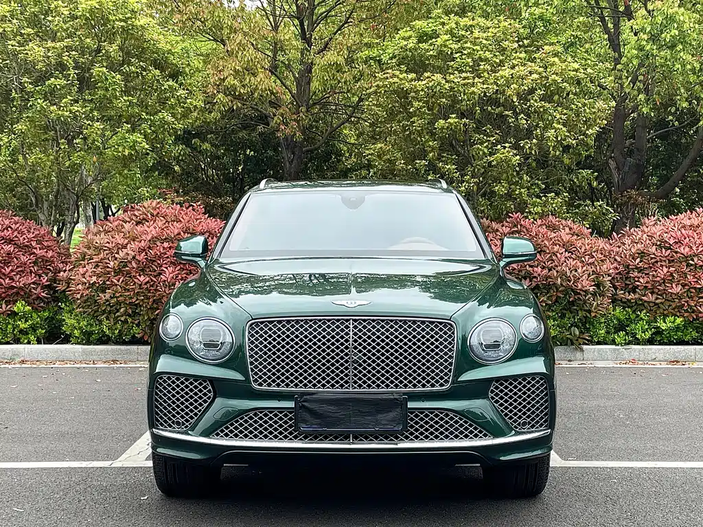 Bentley Bentayga 2021 4.0T V8