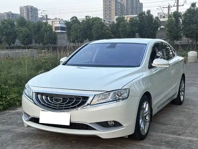 2015 Geely Haoyue