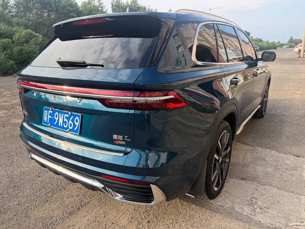 Geely Xingyue L — миниатюра 5