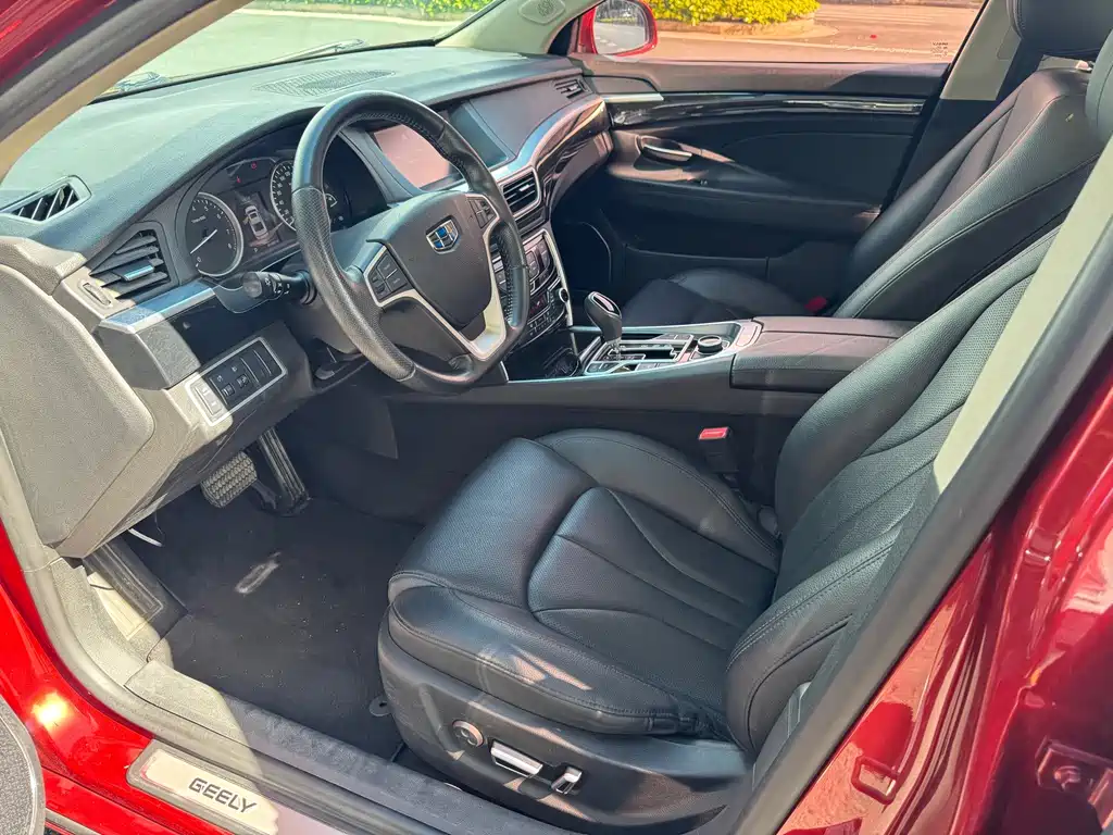 Geely Borui — миниатюра 8