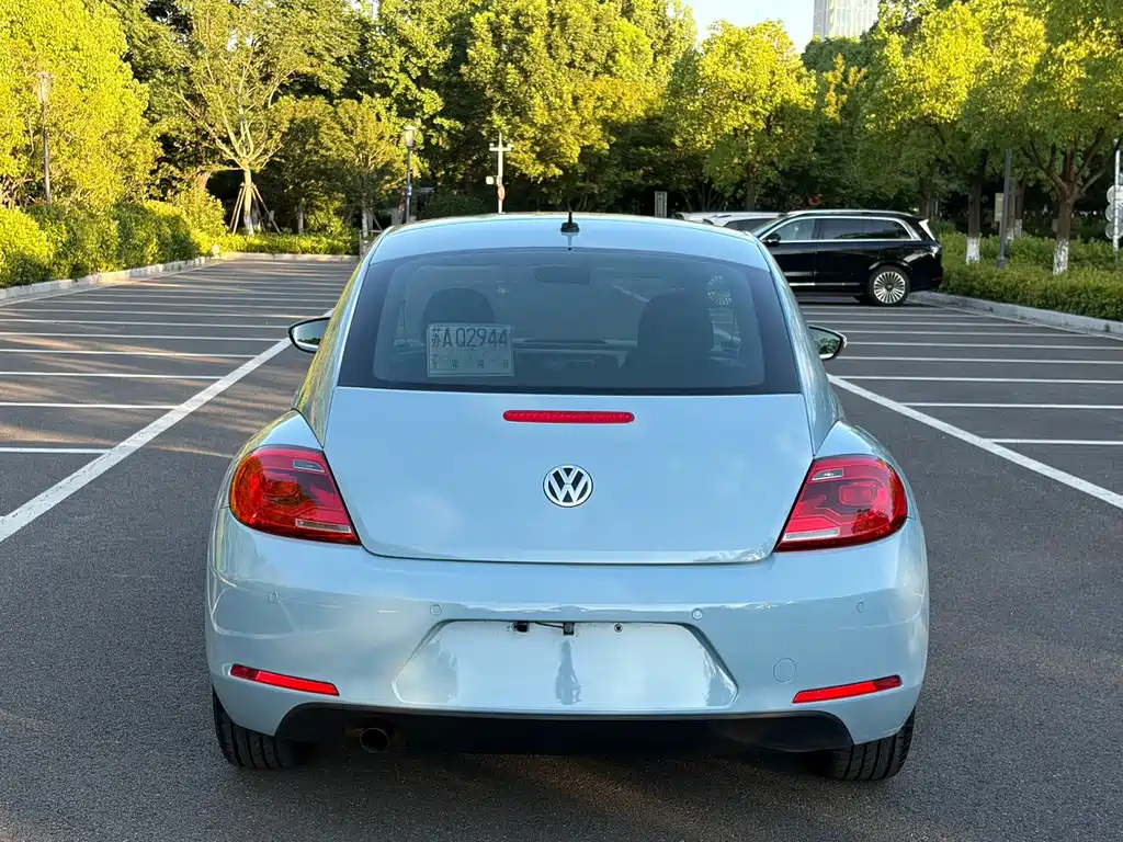 Volkswagen Beetle — миниатюра 12