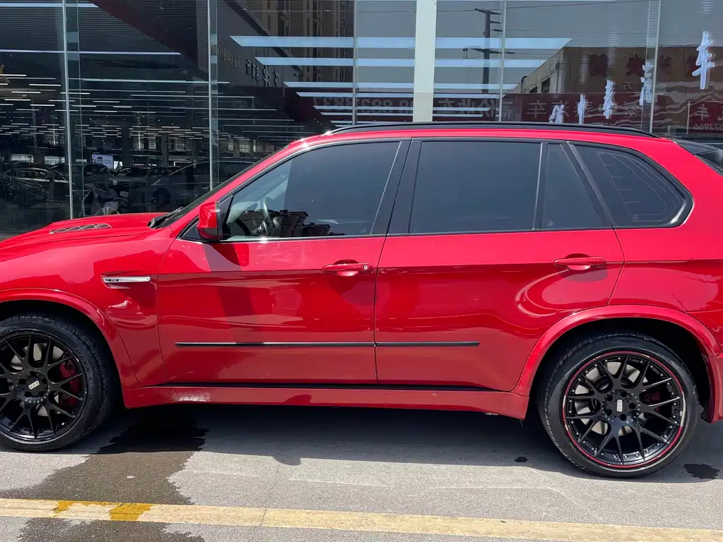 BMW X5 M 2010 X5 M