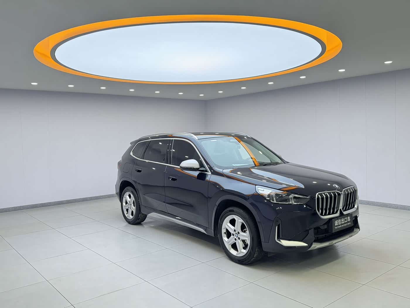 BMW X1 1.5 л 2023 г. Чёрный, пробег 17000 км