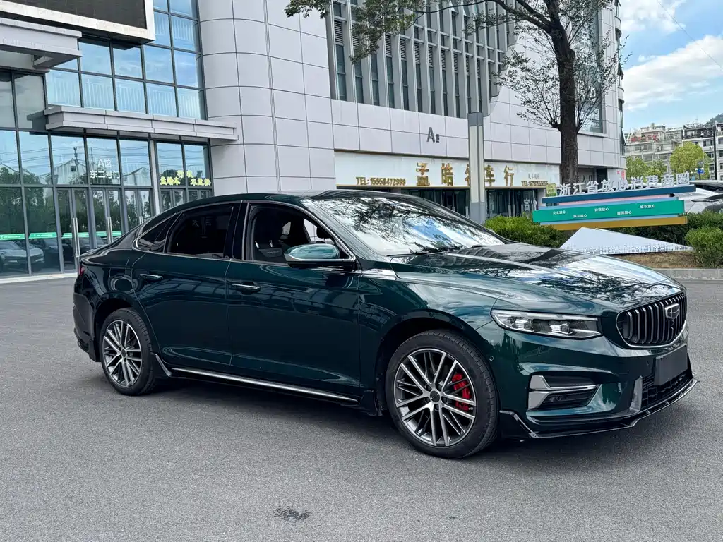 Geely Xingrui — миниатюра 3