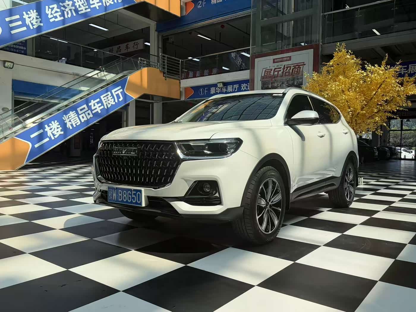 Haval Haval H6 1.5 л 2023 г. Белый, пробег 29000 км