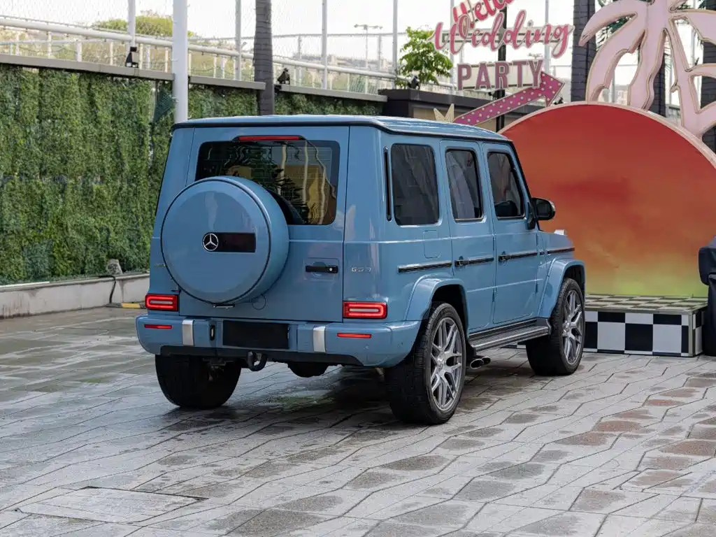 Mercedes-Benz G-Class AMG — миниатюра 4