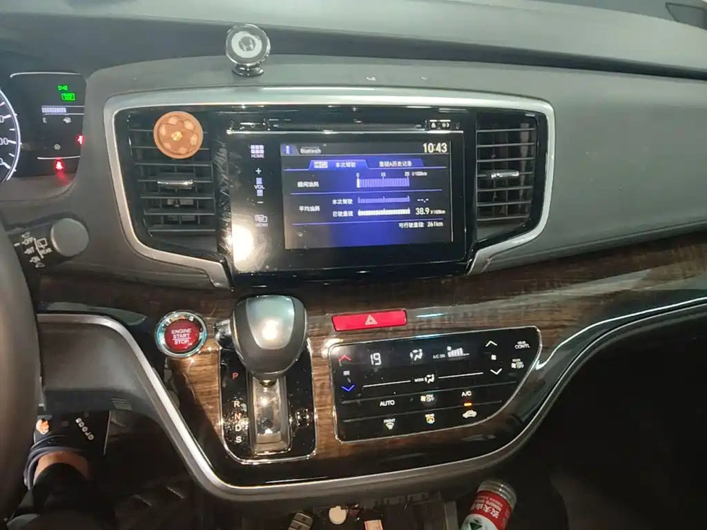 Honda Odyssey — миниатюра 13