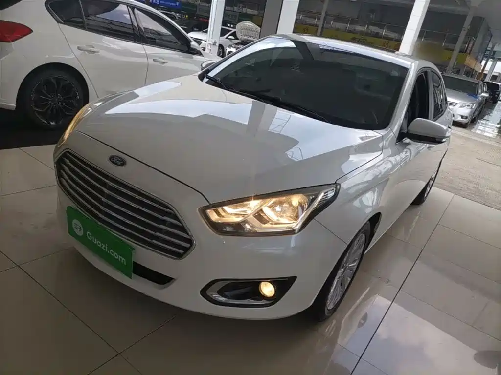 Ford Escort 2017