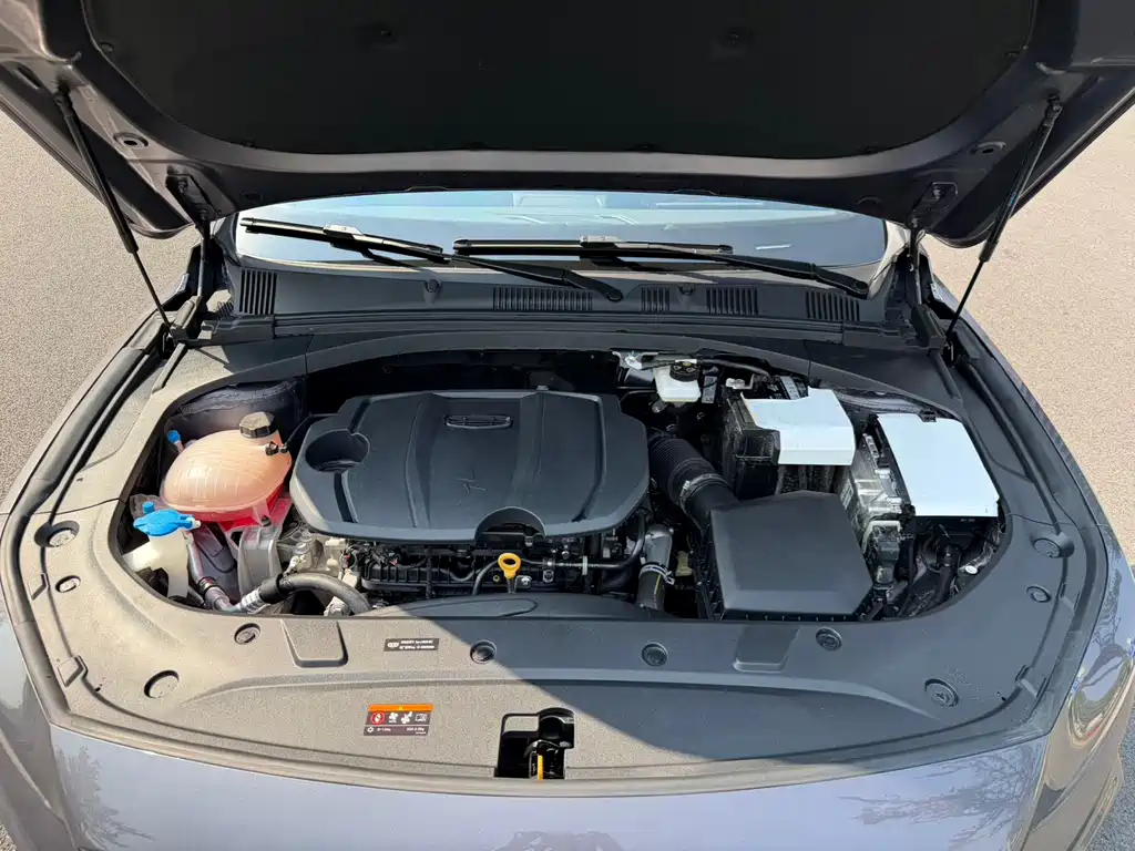 Geely Xingrui — миниатюра 16