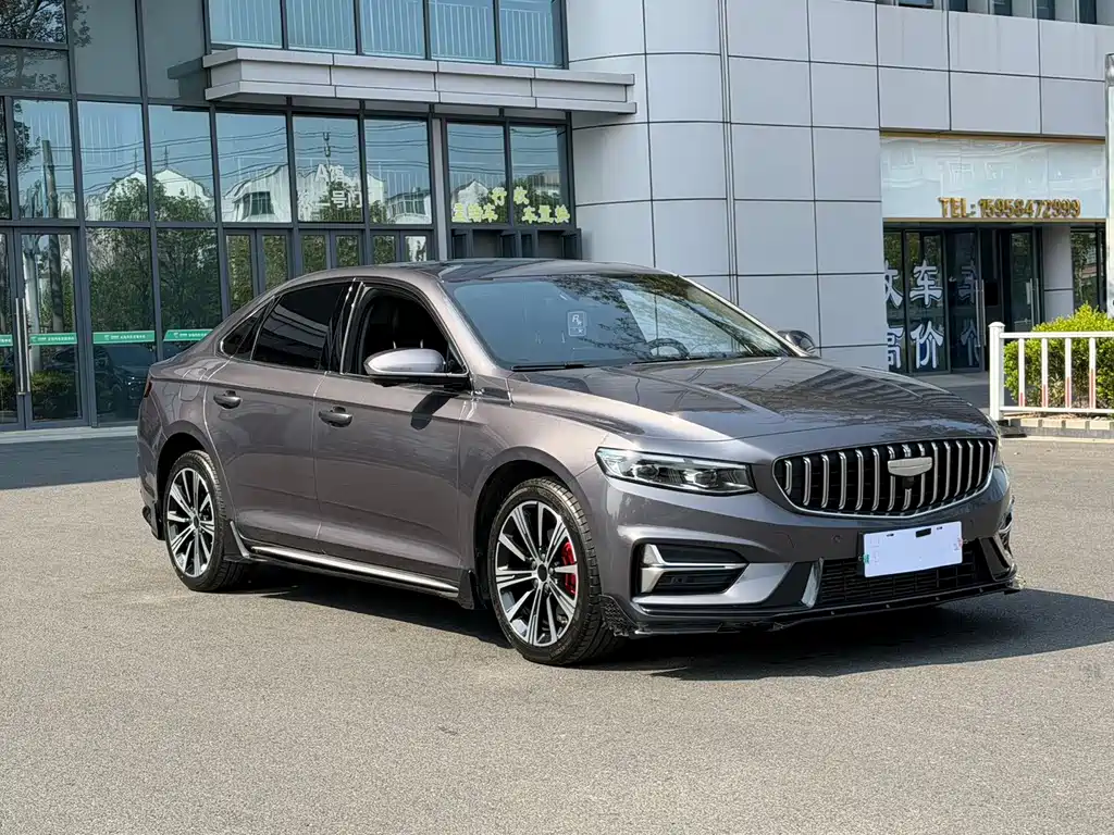 Geely Xingrui — миниатюра 3