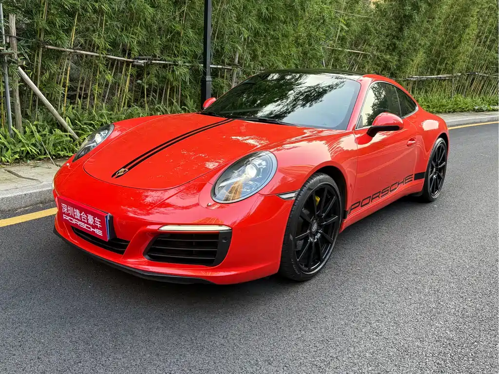Porsche 911 2018