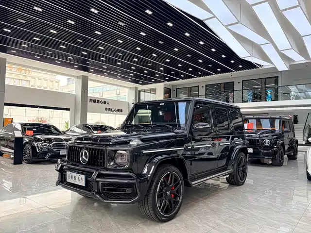 MERCEDES-BENZ G CLASS AMG
