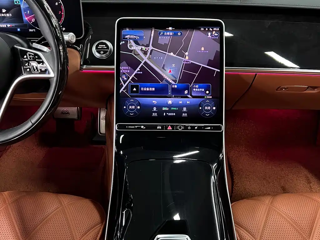 MERCEDES-BENZ MAYBACH S CLASS