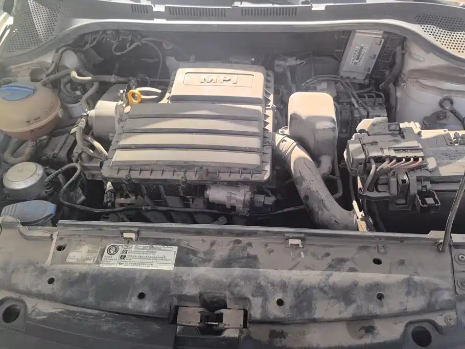 Volkswagen Santana — миниатюра 10