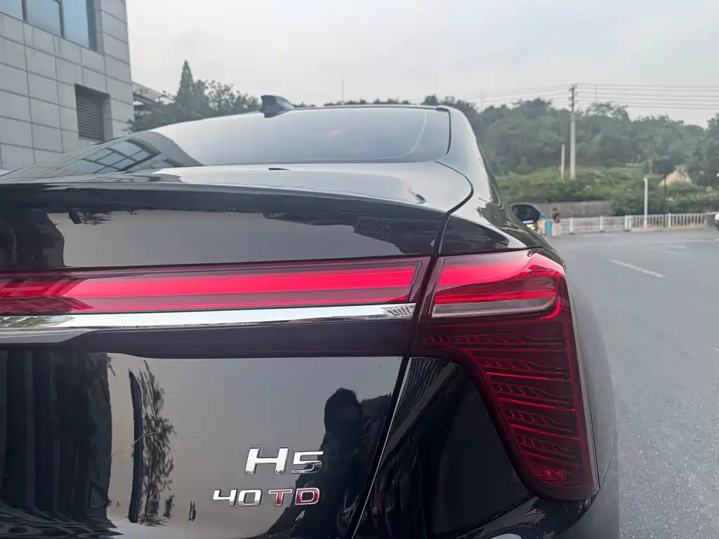 Hongqi Hongqi H5 — миниатюра 6