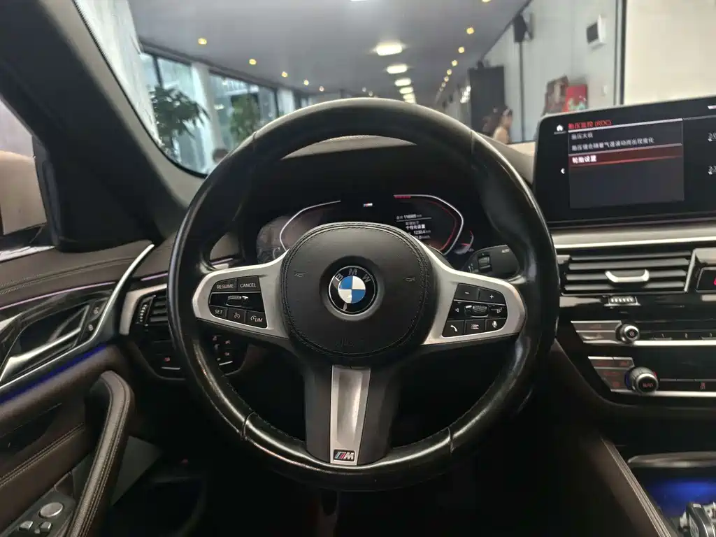BMW 5 Series — миниатюра 10