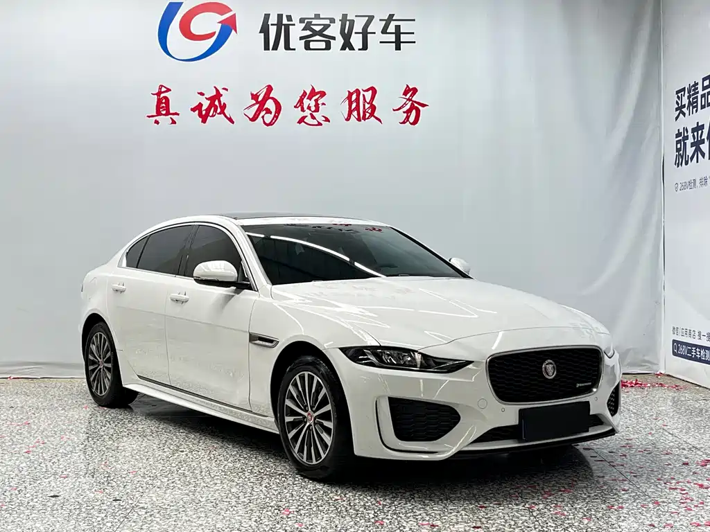 Jaguar XEL — миниатюра 3