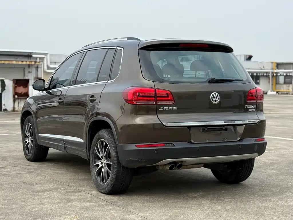 Volkswagen Tiguan — миниатюра 4
